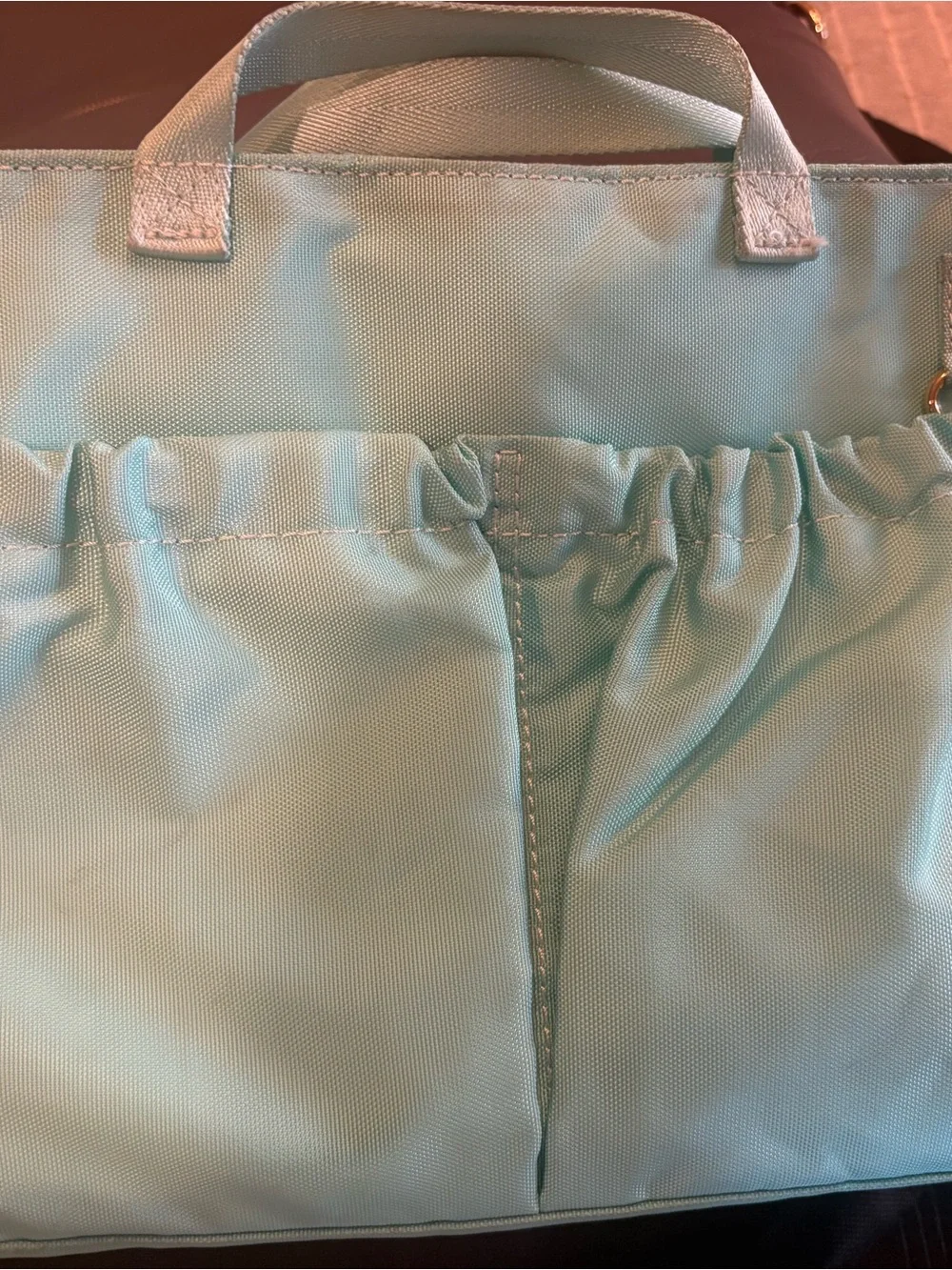 Lily Jade Gray Leather Madeline Convertible Diaper Bag Purse Backpack Crossbody